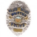 WHITTIER, CA POLICE DEPARMENT OFFICER MINI BADGE PIN